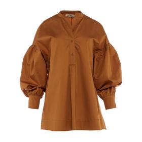 DEVOTION TWINS - Faliraki Shirt - College Camel 2218  - 女装上衣 - 褐色
