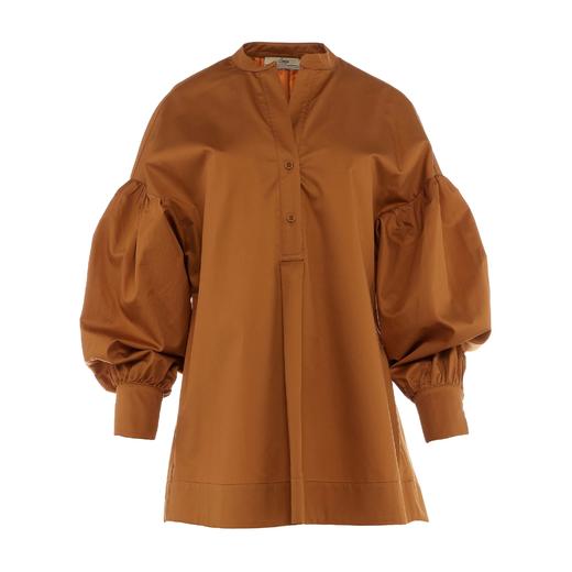 DEVOTION TWINS - Faliraki Shirt - College Camel 2218  - 女装上衣 - 褐色 商品图0