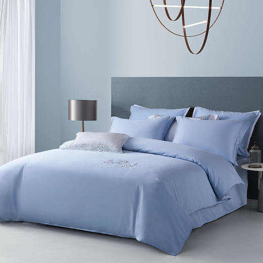 梦洁 60S长绒棉贡缎绣花四件套 观澜
1010189045 商品图1