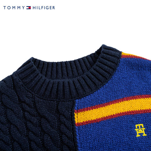 TOMMY 春 大童小童 毛衣 KB0KB08039 商品图2