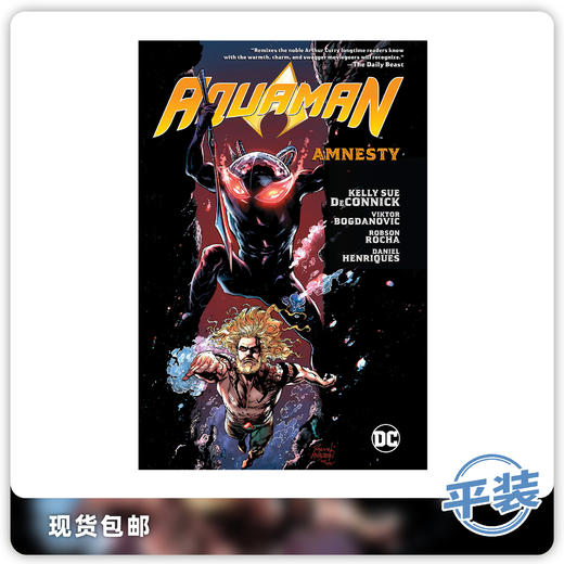 合集 海王V6 第二卷 平装 Aquaman Vol 2 Unspoken Water 商品图0