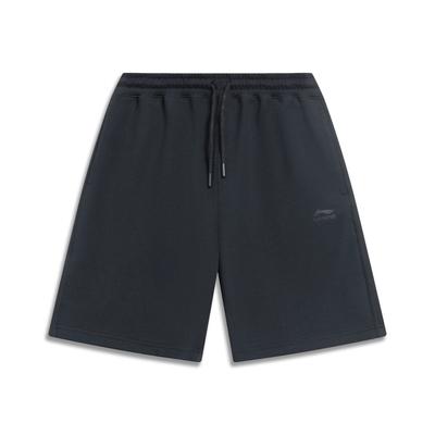 【M/L断码】李宁卫裤男子短卫裤中国色系列2023新款运动裤AKST079【无货退款】 商品图0