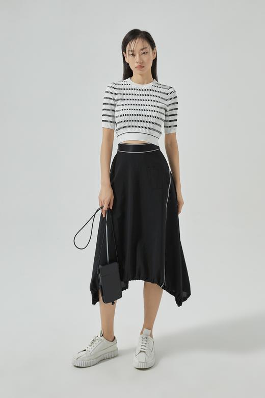 条纹套头毛衫 商品图0