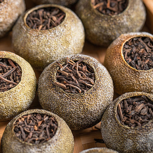 「18颗单独包装」新会小青柑 云南茶叶陈年普洱茶勐海古树茶熟普小泡袋装礼品茶饮 商品图1