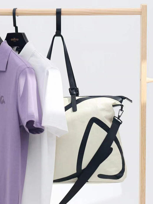 callisto白色公文包手提包 SRCBC008Y 商品图3