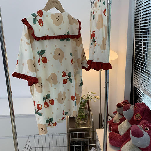纯元！ Z品单！果K樱桃居家服 睡衣套装！ 商品图9