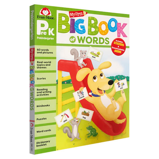 My Big Book of words Grade PreK - 2 我的第一本单词大书 商品图2
