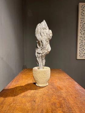 高聳山峰形英石案头摆件，顺丰包邮