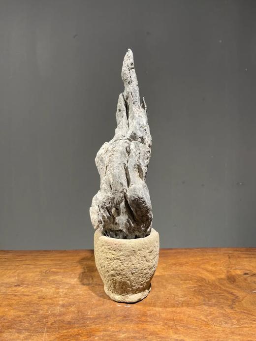 高聳山峰形英石案头摆件，顺丰包邮 商品图2