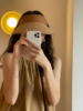 韩版双层PVC遮阳空顶帽！！有效阻隔99.95%⁭的紫外线，360度环绕式全脸防晒PVC涂层，防晒值高达upf50+夏日绝配❗❗ 商品缩略图7