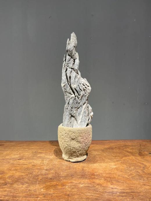 高聳山峰形英石案头摆件，顺丰包邮 商品图14
