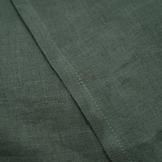 法国亚麻套件 墨绿Jasper Single单人款 150×200cm 商品图4