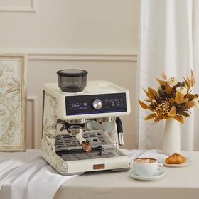 马克西姆鲶鱼 绮梦宝境联名款 意式浓缩咖啡机 全半自动家用小型一体机