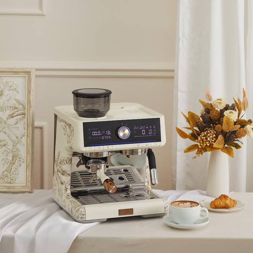 马克西姆鲶鱼 绮梦宝境联名款 意式浓缩咖啡机 全半自动家用小型一体机 商品图0
