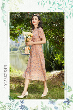 #轻盈、优雅、温柔连衣裙