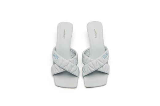 Westory2023年夏季新款低跟交叉清凉拖鞋S23BJ61681 商品图1