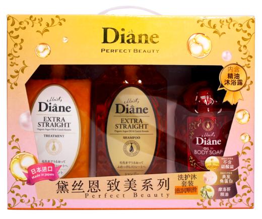 日本MOIST DIANE黛丝恩致美系列控油防脱洗发水450ml 护发素 商品图3