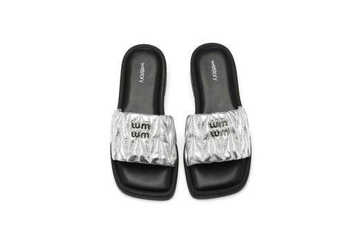 Westory夏季新款低跟交叉清凉拖鞋S23BJ61691 商品图4