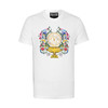 【超惠秒】VERSACE 男士太阳花LOGO图案百搭短袖T恤 11378 商品缩略图0