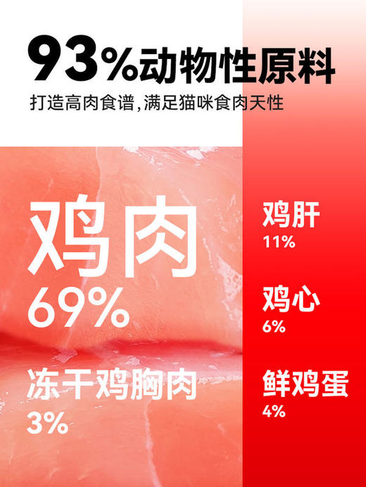 【商品】好主人全价无谷烘焙双拼猫粮6kg 商品图2