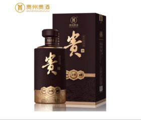 贵州贵酒 金樽53度500mL