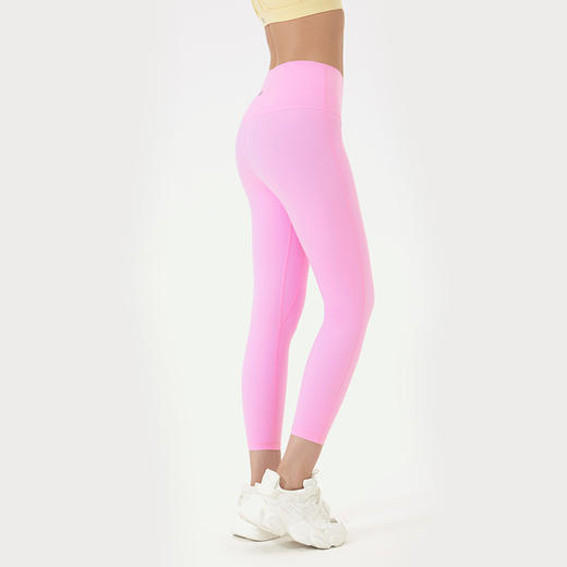 VOVOS莱卡高弹亲肤提臀显臀瑜伽健身裤VCK8031 商品图7