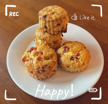 【茶馆茶点】Scone 司康丨 英式下午茶C位:  排单现做现发（满90元包邮）