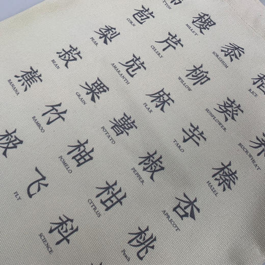 XAG 维稷帆布袋（34*39cm） 商品图3