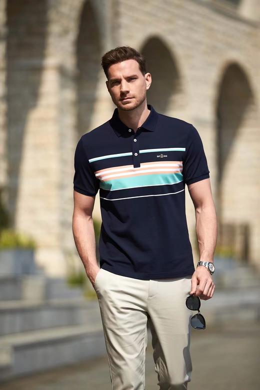 男反领短袖T7266 商品图0