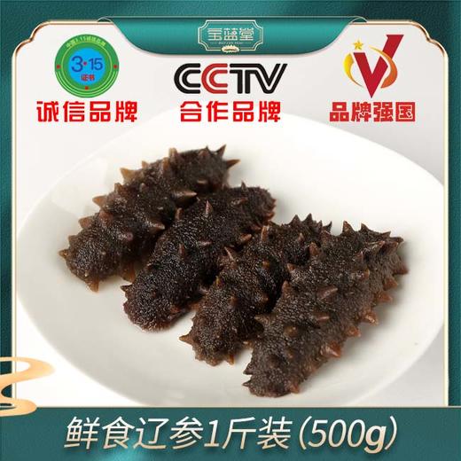 即食鲜海参500g 商品图2