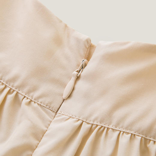 英氏童装纯棉无袖背心裙2023夏季YRLFJ2P297A 商品图3