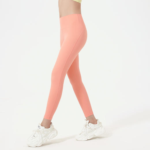 VOVOS莱卡高弹塑形瑜伽健身九分裤VCK8033 商品图11