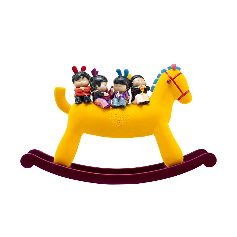 稀奇艺术|瞿广慈作品《我们》限量版雕塑|限量199件