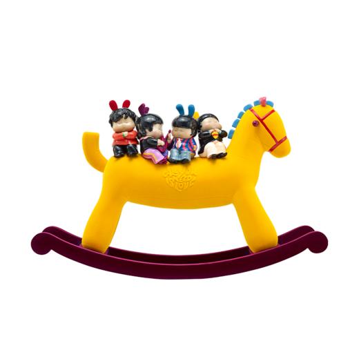 稀奇艺术|瞿广慈作品《我们》限量版雕塑|限量199件 商品图0