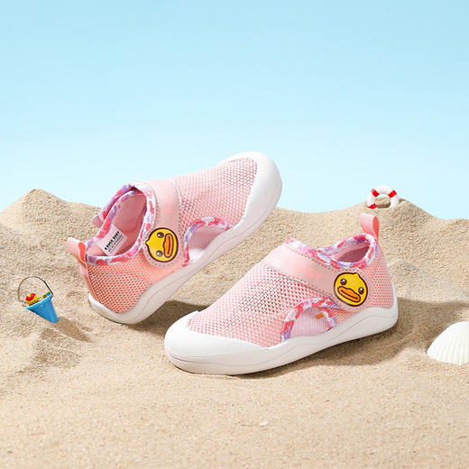 B.Duck小黄鸭童鞋夏季儿童凉鞋21-26 BY2385050 商品图2