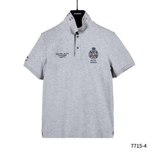 男反领短T7715 商品图1