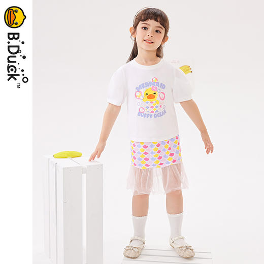 B.Duck小黄鸭童装夏季短袖套装105-150 FF2481032 商品图2