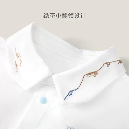 英氏婴儿短袖哈衣男宝宝2023夏季新款连体衣帅气爬服YRHBJ2P236A 商品图1