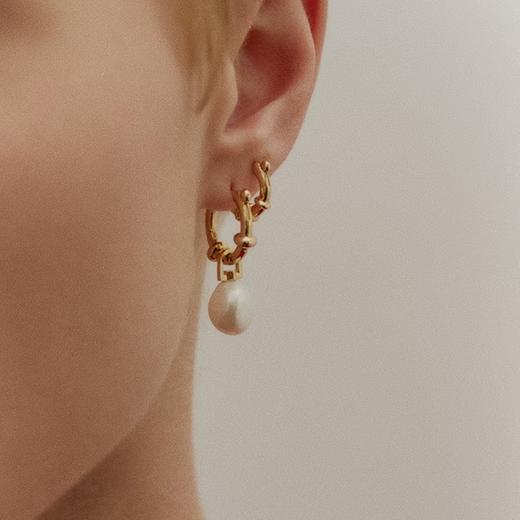 北京仓｜MARIA BLACK-凯特王妃 同款-Cha Cha-珍珠 耳环（单只）［丹麦设计师］ 商品图1