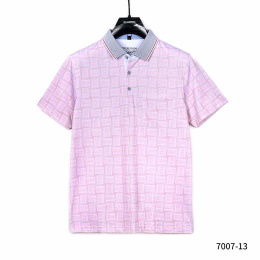 男反领短T7007 商品图0