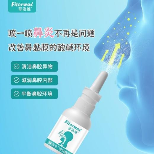 【体验装10ml】菲洛维赛洛芬鼻腔喷剂敷料鼻腔喷雾 商品图1