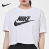 【小码特惠】Nike/耐克夏季短款女子圆领短袖休闲运动T恤BV6176-100 商品缩略图0