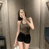 第二件立减8元【百搭挂脖式小背心 性感显瘦！】性感挂脖内衣自带女神属性，不挑身材，内搭外穿都好看，自带胸垫免穿内衣，聚拢打底美背抹胸固定杯外穿透气大露背裹胸女士 商品缩略图1