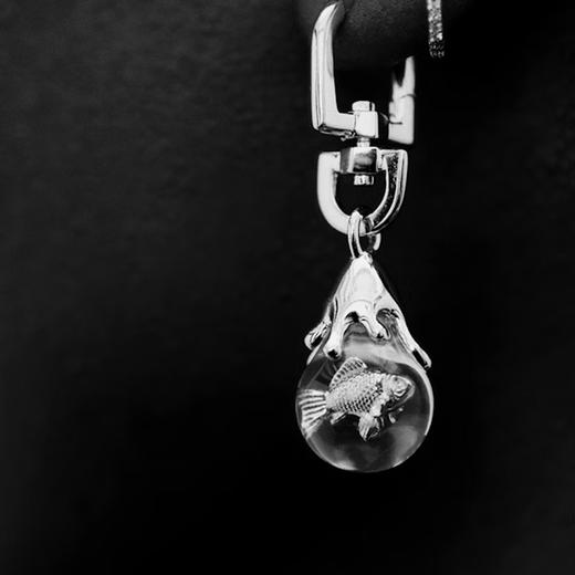 北京仓｜MARIA BLACK-Marina-小金鱼 耳环（单只）［丹麦设计师］ 商品图2