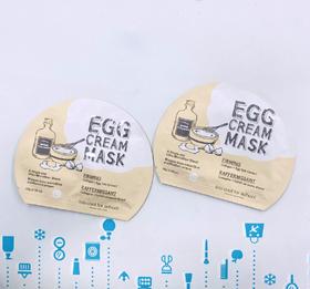 Too cool for school 鸡蛋紧致面膜 一片装（284566）