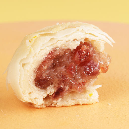 德和 酥皮云腿酥 240g/袋（30g*8枚）#糕点 商品图1