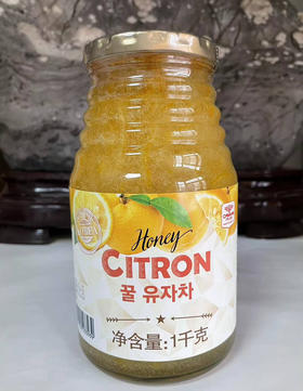 1000克蜂蜜柚子茶