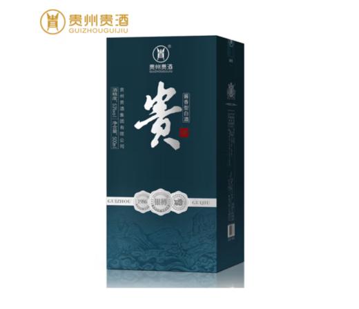 贵州贵酒银樽53度500mL 酱香型白酒 单瓶装 商品图1