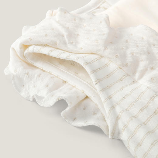 英氏女童哈衣2023新款春夏公主风短哈连体衣短袖薄款YRHBJ2P266A 商品图3