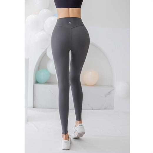 VOVOS四季可穿收腹提臀瑜伽健身九分运动裤VCK8003 商品图5